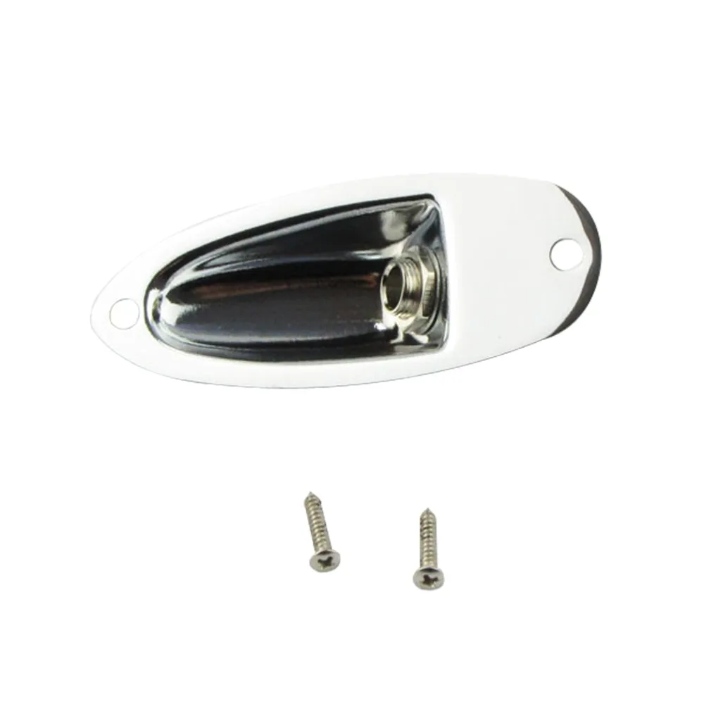 Новый гитарный разъем 1/4 &quot6 35 вход/выход розетка лодка стиль для