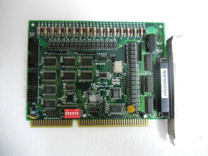 

ISA multi-function data acquisition card PCL-730