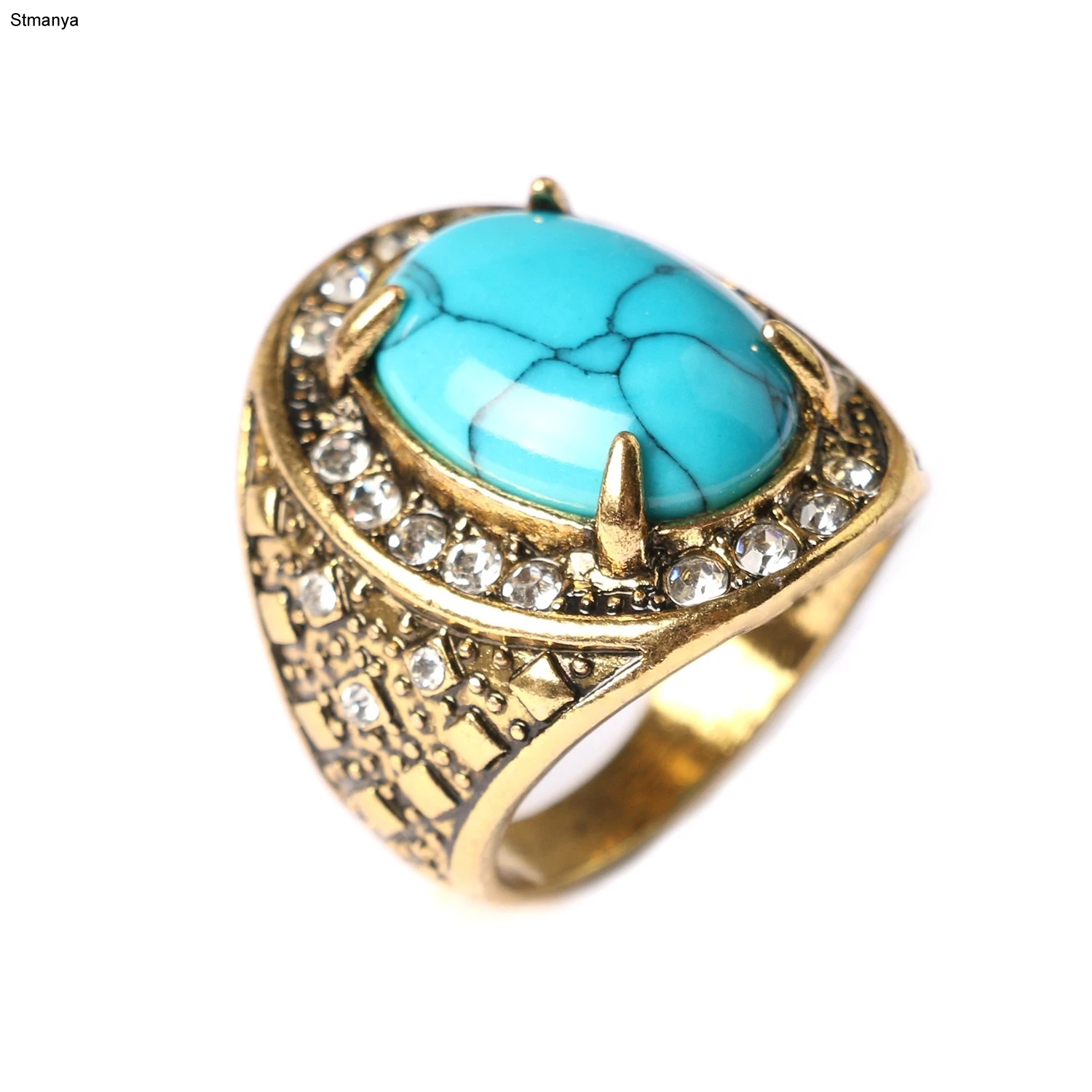 Alloy Electroplating Ring Retro Ring Jewelry Ring Small Jewelry Ring