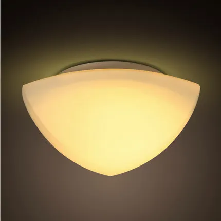 

Triangle Concise Modern LED Ceiling Lights Glass Lampshade Creative Bedroom Indoor Lighting Fixtures For Bar Cafe Home Lightings