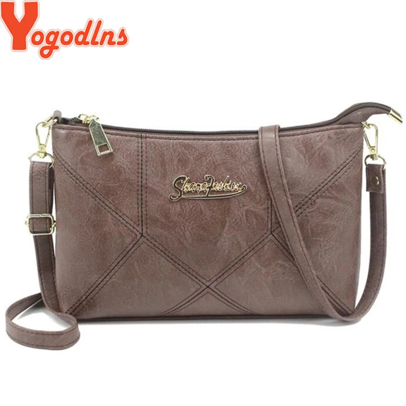 

Yogodlns 2019 PU designer Leather Women Day Clutch Bag Small Handbags Shoulder Bags Messenger Bag lady Clutches Daily Use Bag