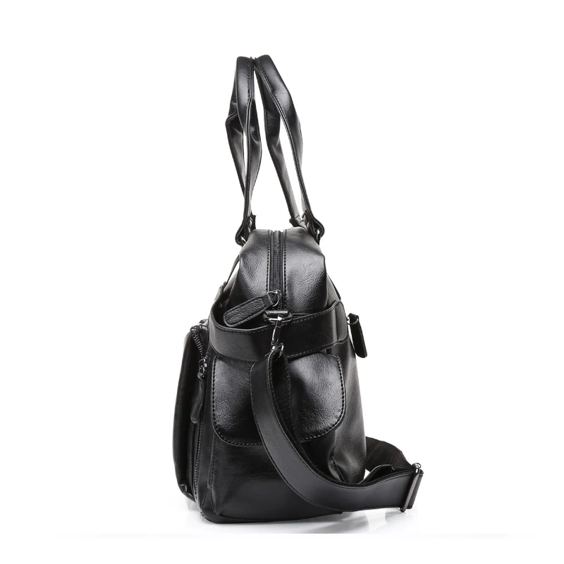  DCOS High Quality Men Travel Bag leisure Male Handbag Vintage Shoulder Bag Men Messenger Duffel Tot - 32911354242