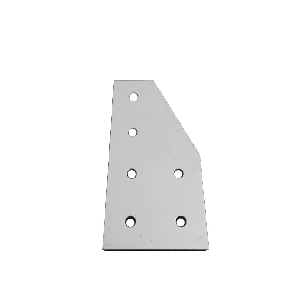 

Corner Angle Bracket 6/7 hole L type 3060/4080 90 Degree Joint Board Plate Connection Joint Strip for Aluminum Profile 3060/4080