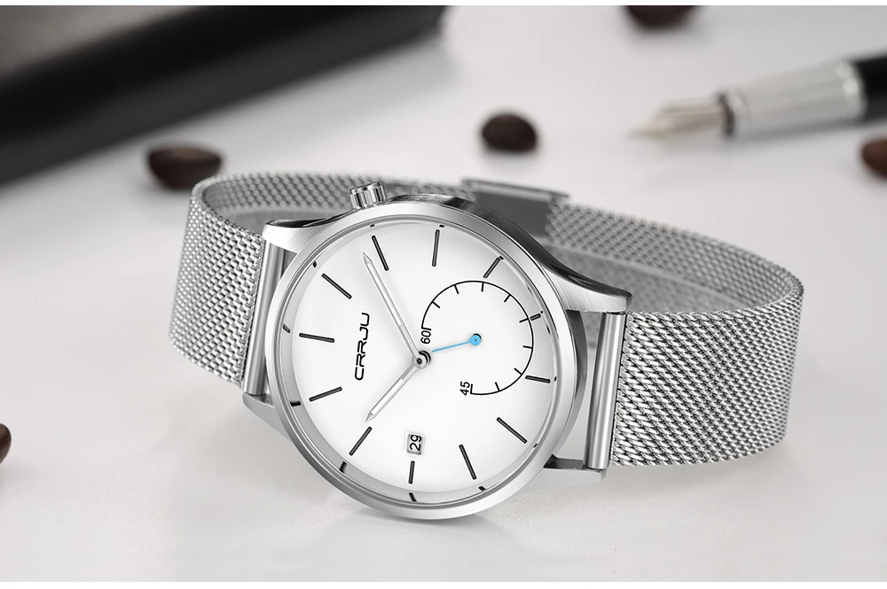 Часы мужские модные спортивные кварцевые часы мужские s часы лучший бренд класса люкс полностью стальные бизнес водонепроницаемые часы Relogio Masculino