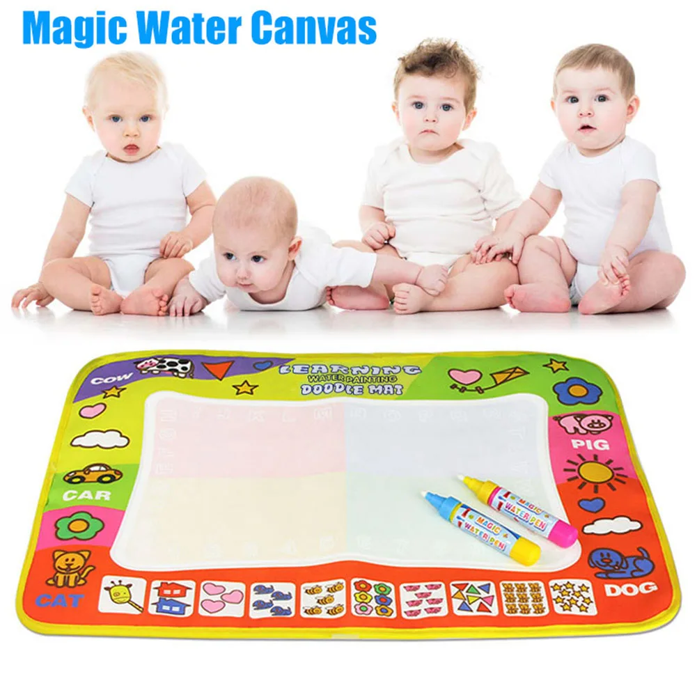 

Children Kids Doodle Mat Board Water Aqua Painting Drawing Large Writing Magic Toy 88 775 S7JN