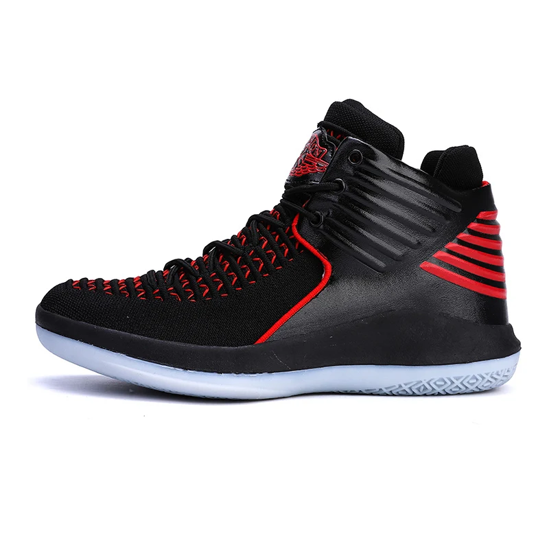 

Hot Sell Breathable Basketball Shoes Anti-skid Athletic Outdoor Man Sport Shoes Zapatillas De Baloncesto Chaussures de basket