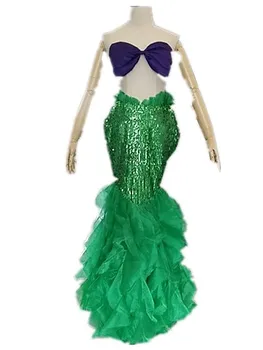 

2016 The Little Mermaid Ariel Cosplay Costume