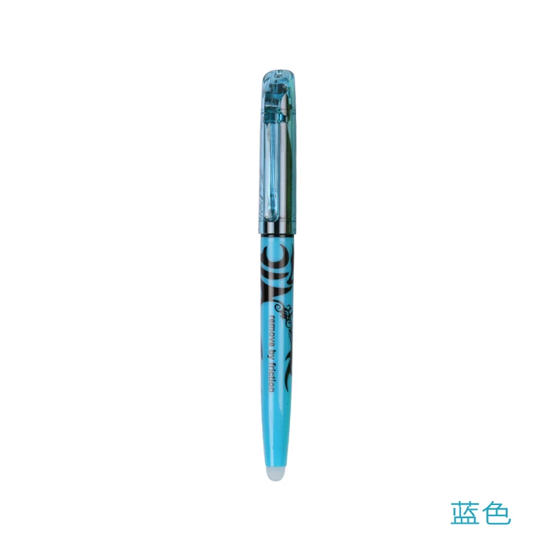 Pilot хайлайтер-6 цветов/пастельные мягкие цвета FriXion стираемый Маркер Набор каракули живопись дизайнерские поставки SW-FL - Цвет: Blue  6pcs