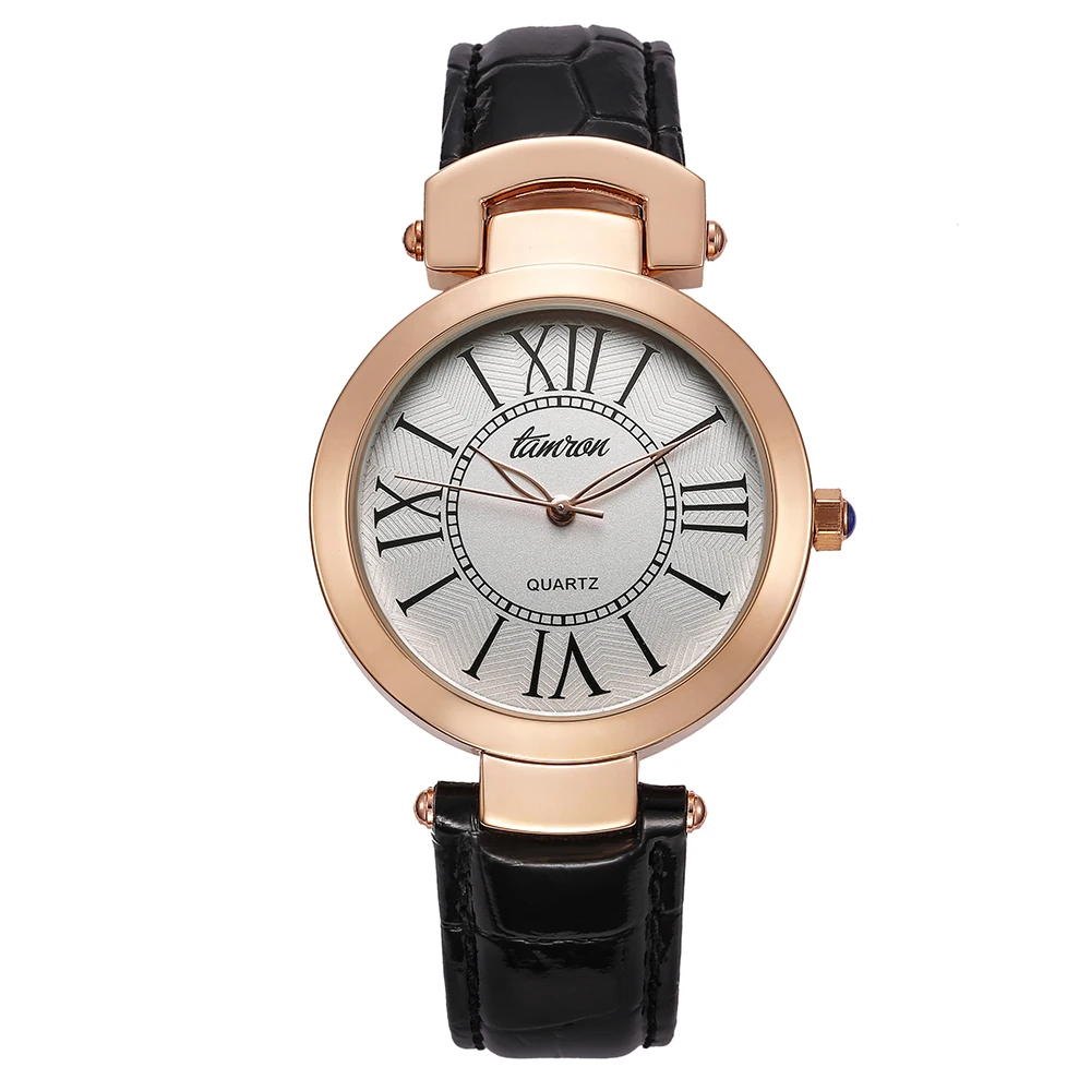 2016 top luxury brand japan movement fashion women watch waterproof luminous genuine leather casual fashion women