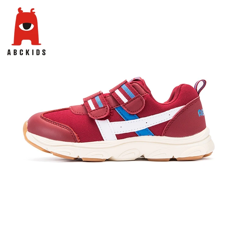 ABC KIDS New Fashion Net Breathable Red Casual Sports Running Shoes Children's Boy Shoes Brand Sneakers
