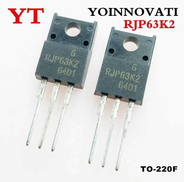 

50 шт./лот RJP63K2 RJP63K2DPP TO-220F IC