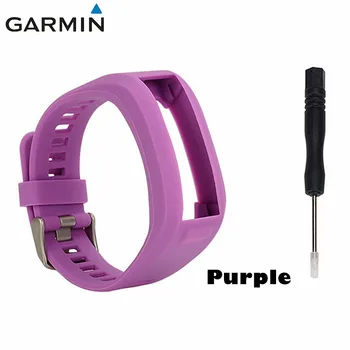 

New Silicone strap for Garmin Vivosmart HR Smart Watch Bracelet Strap Integrated Silicone Replacement Wrist Strap Free shipping