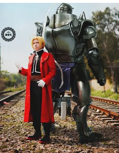 

anime Fullmetal Alchemist Edward Elric cosplay costume