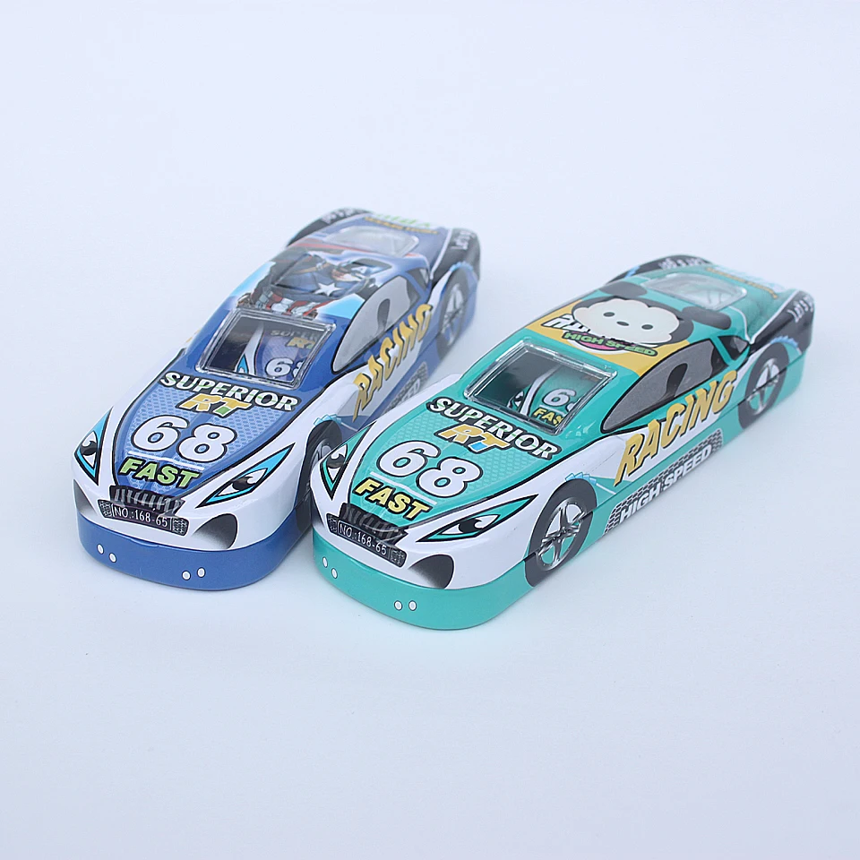 

2018 Children Cute Multi-Purpose Car Pencil Box Boy Creative Cartoon Multi-Layer Pencilcase Student Gifts School Stationery