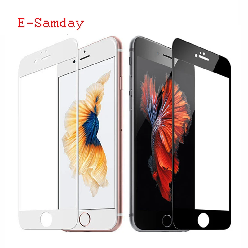 CAFELE-For-iphone-6s-Screen-Protector-3D-soft-edge-full-cover-Tempered-Glass-For-iphone-6