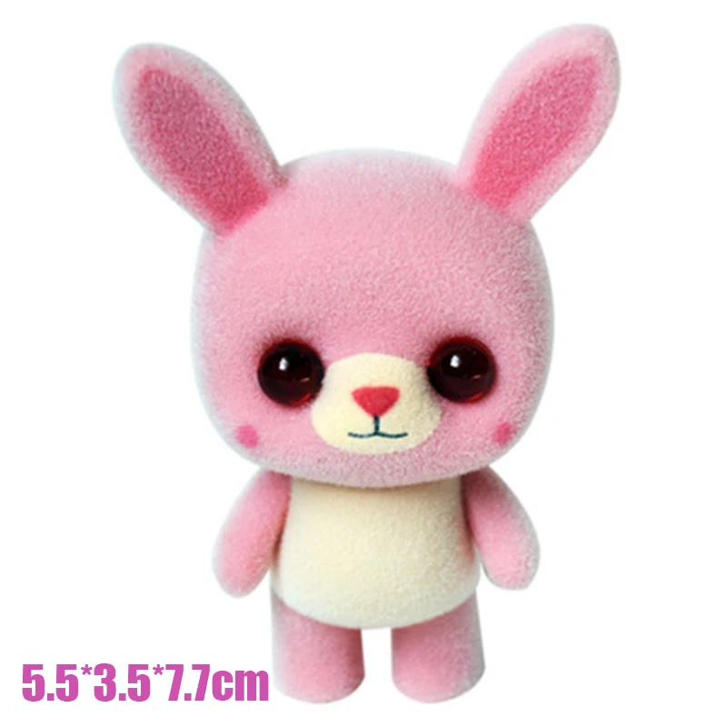 New Plastic Flocking Doll Cute Dog Duck Panda Sheep Penguin Children Plush Toy Novelty Gag Birthday Gift Toys for Kids Hobbies 6 New Plastic Flocking Doll Cute Dog Duck Panda Sheep Penguin Children Plush Toy Novelty Gag Birthday Gift Toys for Kids Hobbies 6