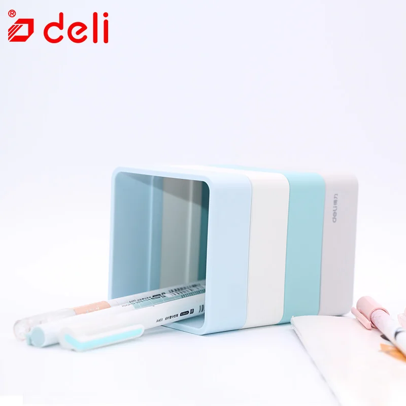 Deli DIY ручка держатель Lin fini серии Простой Стиль подставка для карандашей ABS смолы