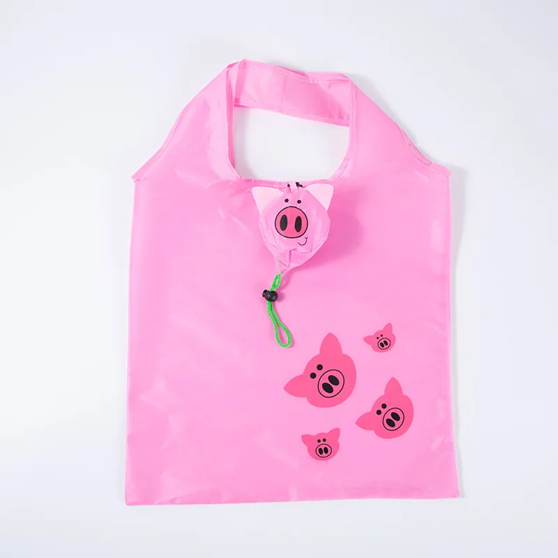Складной многоразовые сумки для покупок милое животное, сова Форма складная сумка для покупок эко-дамы подарок Портативный дорожная сумка