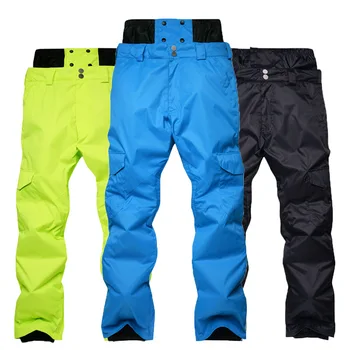 

Winter Ski Pants Waterproof Men's Outdoor Sports Snowboard Pants Kayak Pantolonu Warm And Windproof Pantalon Nieve Hombre