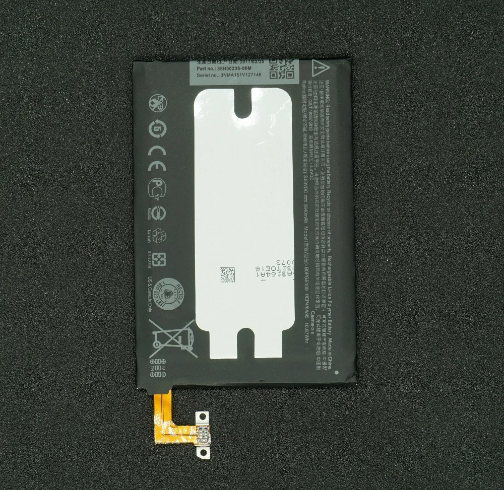 LehonS 1x новый 2840mAh 3 83 V Аккумулятор для телефона HTC One M9 + M9W M 9 Plus M9pt 0PJA10 0PJA13 B0PGE100 BOPGE100