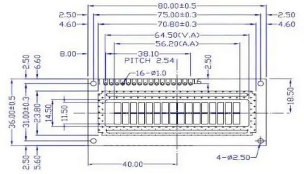 Lcd 1602(желто-зеленый экран) 5V 1602 ЖК-дисплей с подсветкой