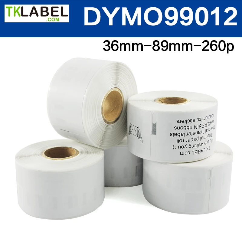 Рулон стикеров Dymo размер 99014 / 99012 99015 11352 11356/4XL совместим с фотографиями|stickers