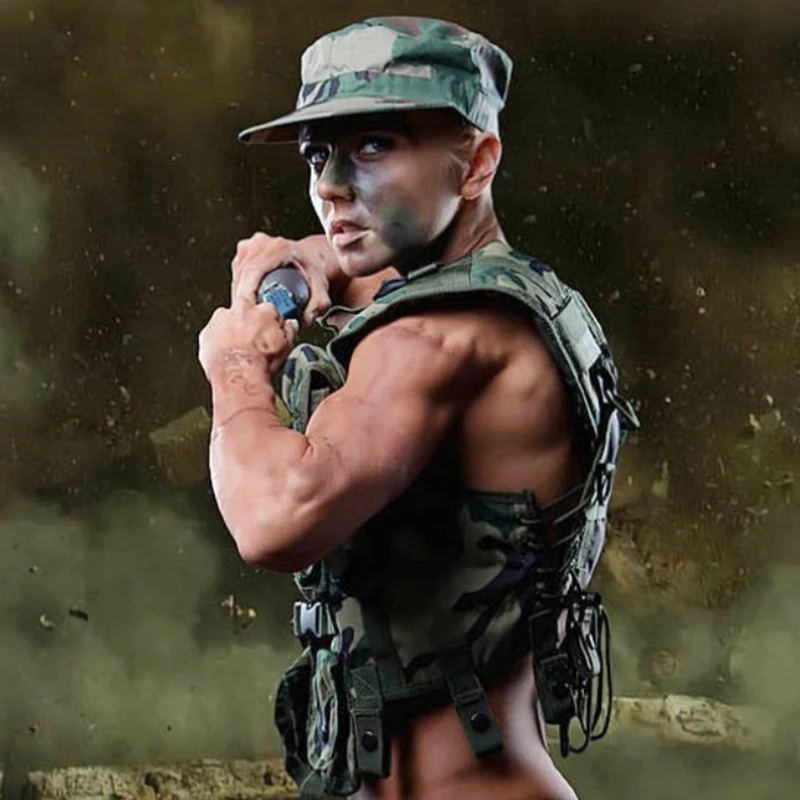 Армейская камуфляжная кепка ReFire Gear мужская Кепка мультикам армейская