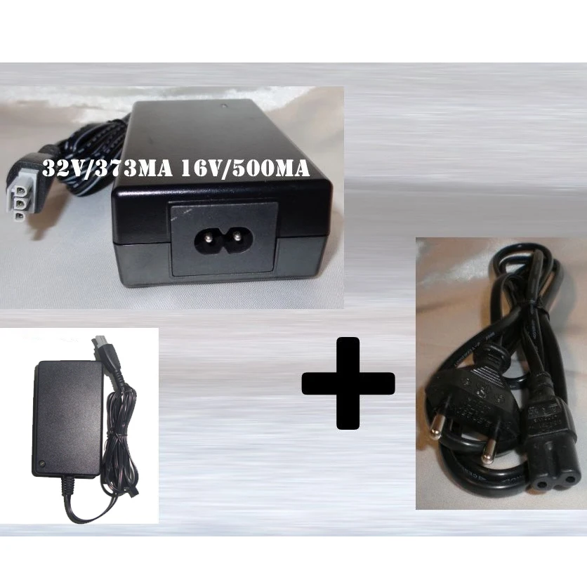 Netzteil принтер зарядное устройство адаптер для hp Photosmart C4270 C4273 C4272 C4283 питание Кабель Шнур ЕС Великобритания США AU
