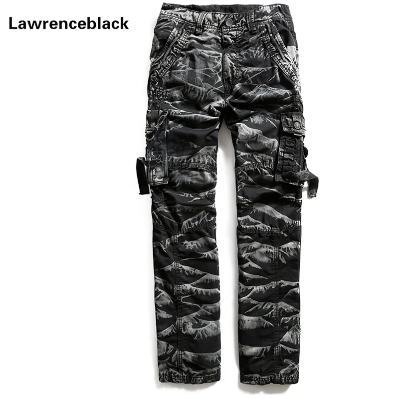 С бесплатным подарком, мужские военные брюки,, модные, Осень-зима, тактические брюки карго, Мужская камуфляжная спортивная одежда, модные брюки 704
