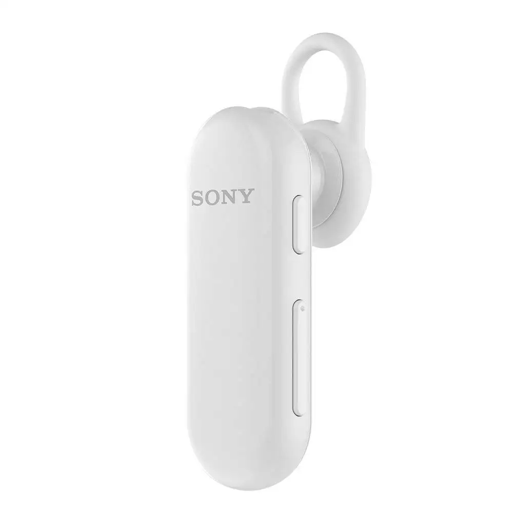 SONY моно Bluetooth гарнитура MBH22 активировать голосовой помощник наушники - Цвет: Белый