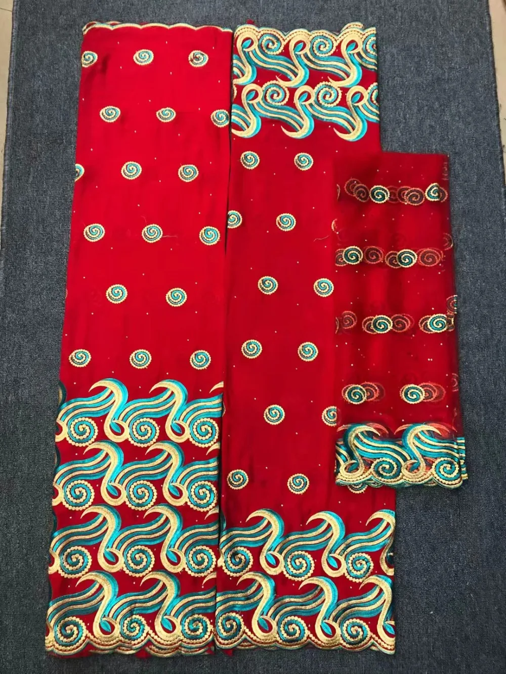 African lace fabrics  3