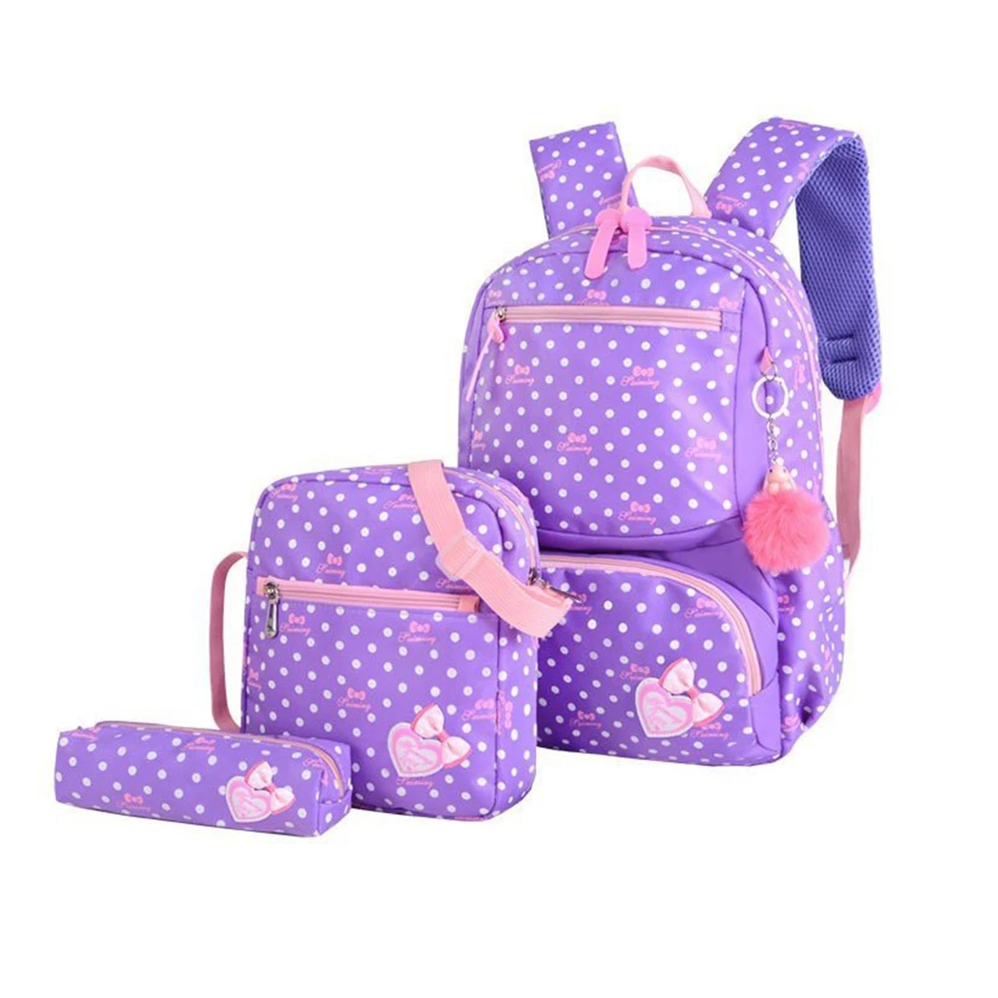 3 шт./компл. школьные сумки для девочек-подростков ортопедические школьные рюкзаки принцессы рюкзак для девочек Первичная книжная сумка для детей Mochila Infantil