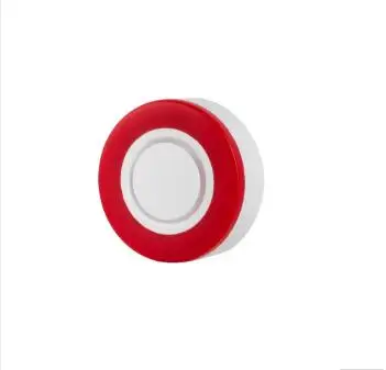 Heiman Zigbee стробоскопическая вспышка Сирена Рог с 95 дБ большие звуки, чтобы грозим вор