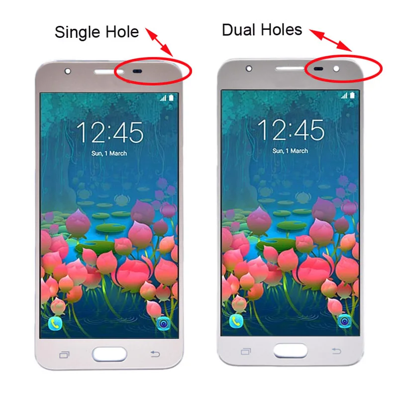 Ceny Oryginalny do Samsung galaxy J5 Prime G570 G570Y wyświetlacz LCD montaż digitizera ekranu dotykowego do galaxy On5 lcd darmowa wysyłka