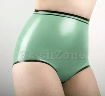 

Free shipping!! Women top selling fashion underpants latex shorts