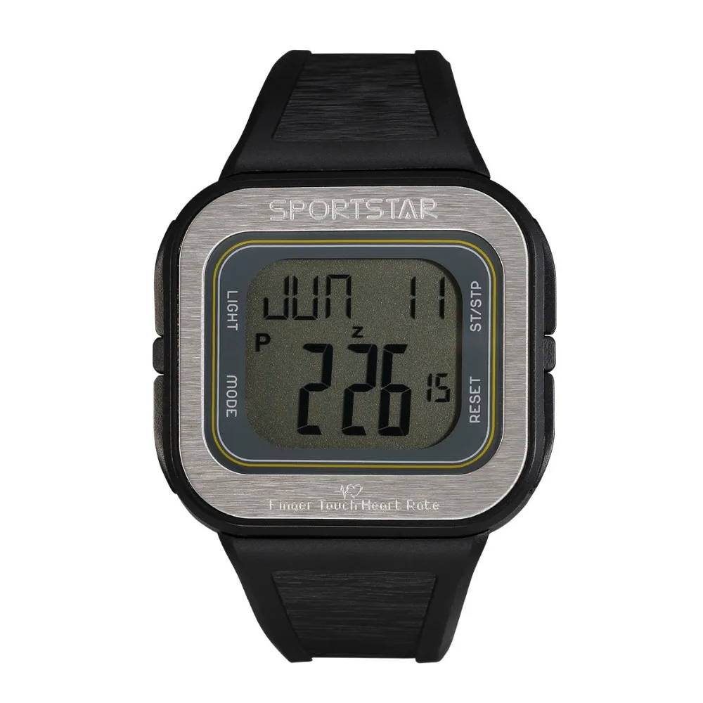 SPORTSTAR Stride V sport running watch with heart rate calorie function