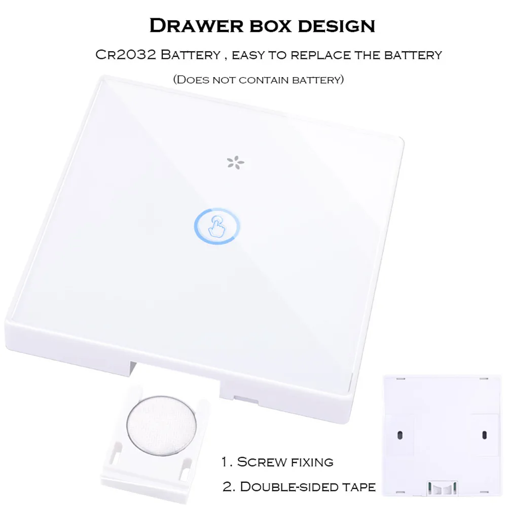433Mhz TOUCH waterproof Wireless RF Remote Control Switch AC 110V 220V Receiver Wall Panel Transmitter Hall Bedroom Ceiling Lights Wall Lamps 41