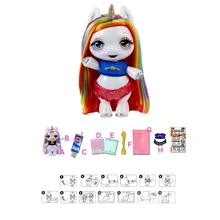 2pcs/lot Poopsie Slime Surprise Unicorn-Rainbow Bright Star or Oopsie Starlight toys