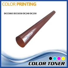 DCC6500 фьюзерная пленка/копиры Запчасти для цифровой фотокамеры Fuji Xerox DC250 DC240 DCC5065 DCC6500 DCC6550 DCC7500 DCC7600 трубка-фьюзер для пленки