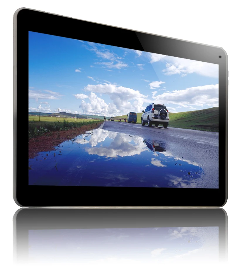 10 дюймов android4.4 quad core таблетки пк 1 Г 16 ГБ Wi-Fi Bluetooth OTG т 1 ГБ 16 ГБ Tab pc Двойная камера Tablet пк