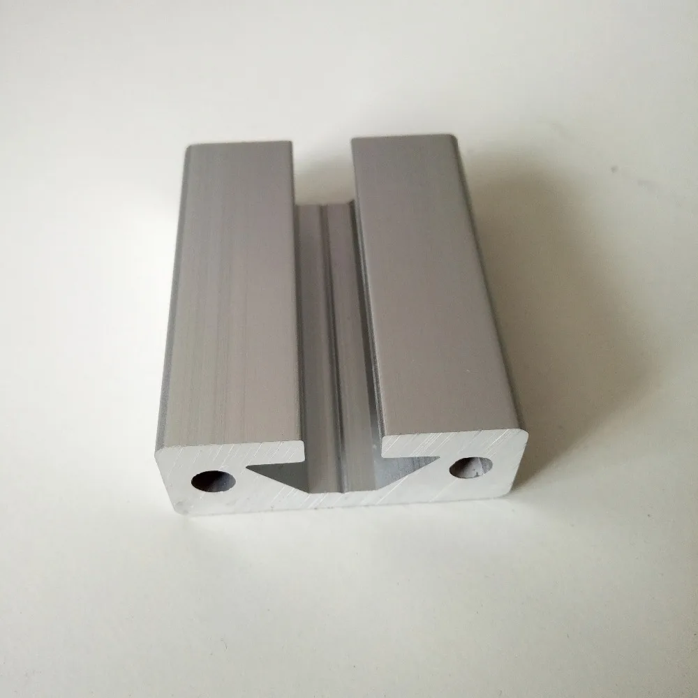 

Custom Length Silver/black Anodized/Sandblasting Aluminum Extrusion Profile 1640 16*40 for DIY CNC 3D Printer Linear rail