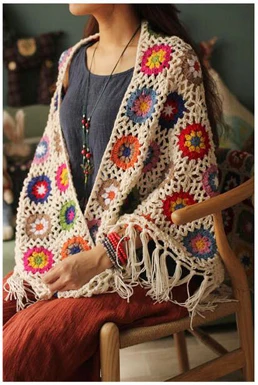 Ручная работа вязание крючком 175X85 см цветы бросок красочная шаль с бахромой одеяло скатерти для кофейных столиков диван покрывающий голову шарф - Цвет: Белый