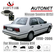 Jyt заднего вида Камера для Nissan Sunny N14 nissan sentra (B15) /ccd/Ночное видение/Обратный Камера/Номерные знаки для мотоциклов Камера резервного копирования Камера