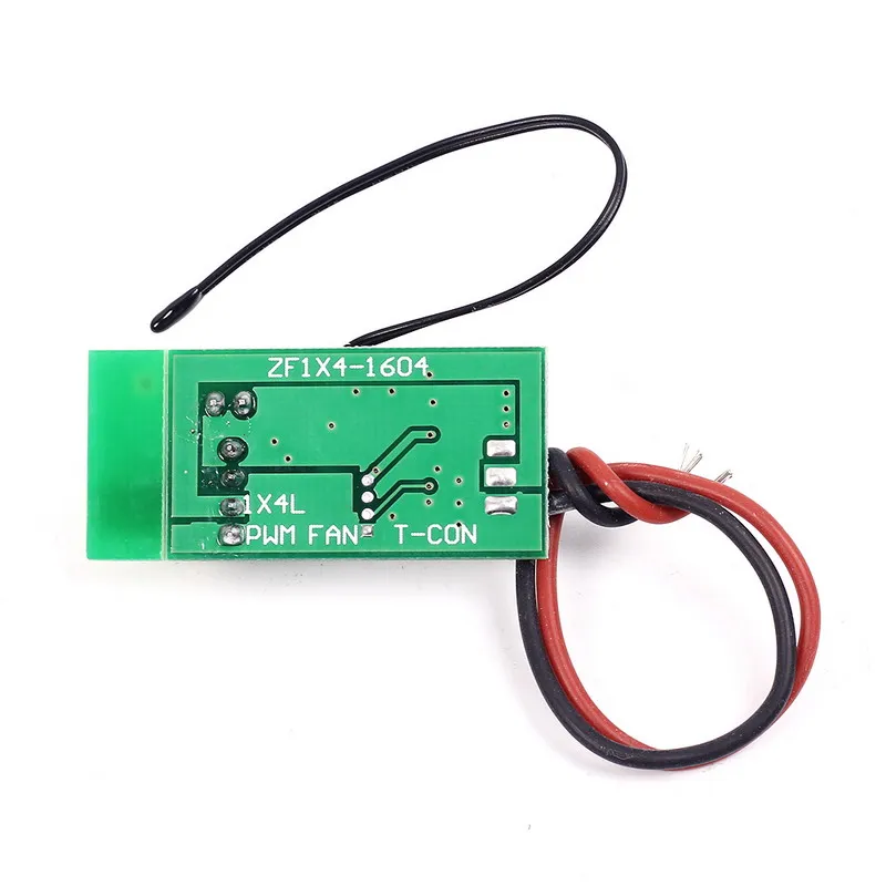 STK вентилятор IC Температура Скорость контроллер PWM Температура контроллер 4-проводной постоянного тока 12В контроллер регулятор для вентилятор для ПК/сигнал тревоги