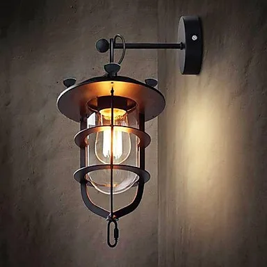 

Industrial Loft Edison Vintage Wall Light Lamp, Wall Sconces Free Shipping