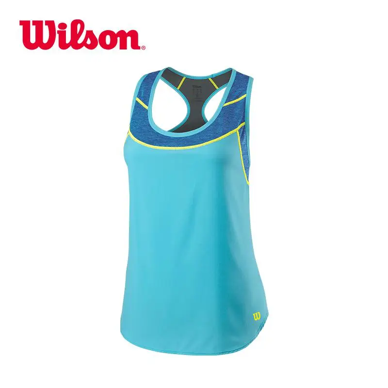

Wilson Women Sports Moisture Vest Absorption And Sweating Uwii Hybrid WRA764103