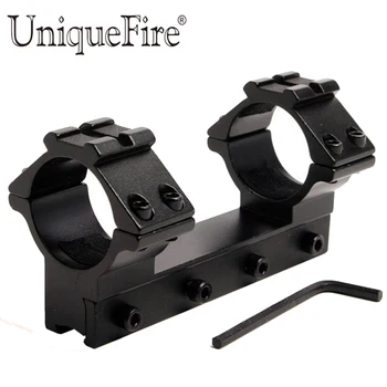 

Original Brand UF-LD2002 Tacticle 25.4mm 1" Diameter Double Scope Rings of 11mm Mount Base Dovetail Rail and 20mm Weaver