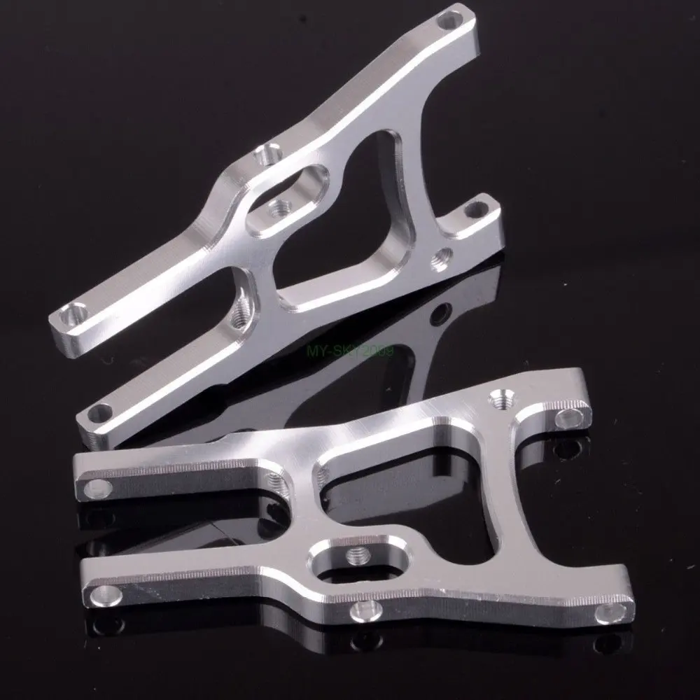 

HSP 102019 Alum.Front Lower Sus.Arm 02161 Silver For 1:10 RC Car Upgrade Parts
