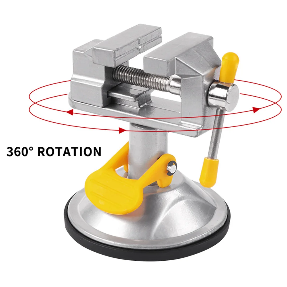 Универсальный настольный тиски бытовой верстак тогл зажим плоскогубцы регулируемая челюсть Винт Быстрое позиционирование приспособление 360 градусов вращающийся