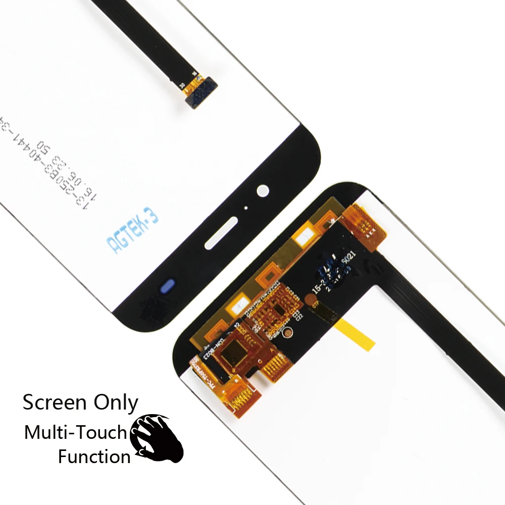 Srjtek 5 &quotдля ZTE Blade V6 X7 D6 Z7 T660 T663 ЖК дисплей сенсорный экран дигитайзер сенсор в